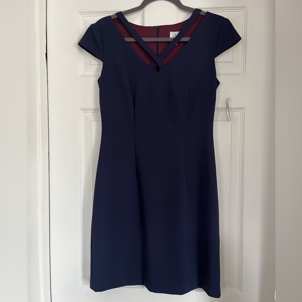 New with tags navy dress